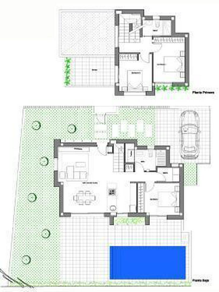 Exklusive Neubau-Villen mit Privatpool und phantastischem Meerblick - Auslandsimmobilien - Bild 11