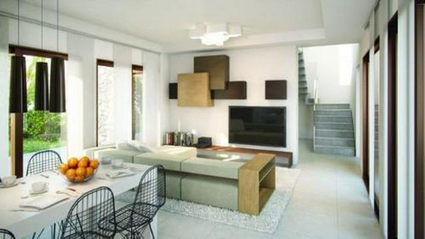 Bild 3: Moderne und komfortable 4-Zimmer-Villen mit Natursteinelementen