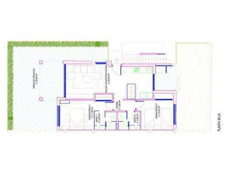 2-Schlafzimmer-Erdgeschosswohnungen mit Gemeinschaftspool und Spa - Auslandsimmobilien - Bild 4