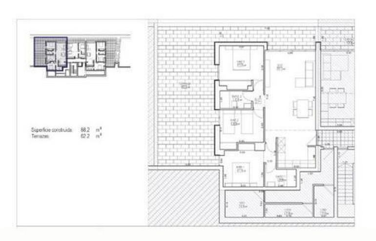 Bild 14: 3-Schlafzimmer-Appartements mit Gemeinschaftspool am Golfplatz