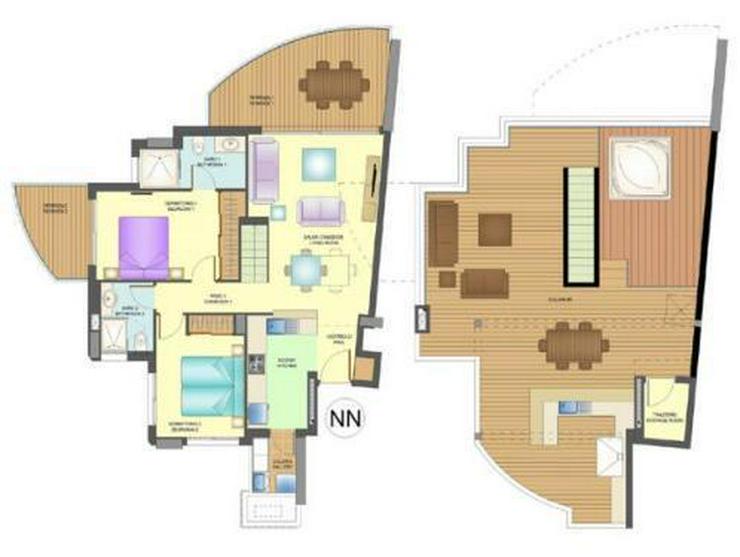 2-Schlafzimmer-Penthouse-Wohnungen in 1. Linie mit atemberaubendem Meerblick - Auslandsimmobilien - Bild 14