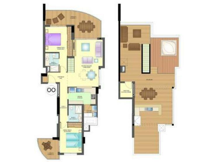 2-Schlafzimmer-Penthouse-Wohnungen in 1. Linie mit atemberaubendem Meerblick - Auslandsimmobilien - Bild 11