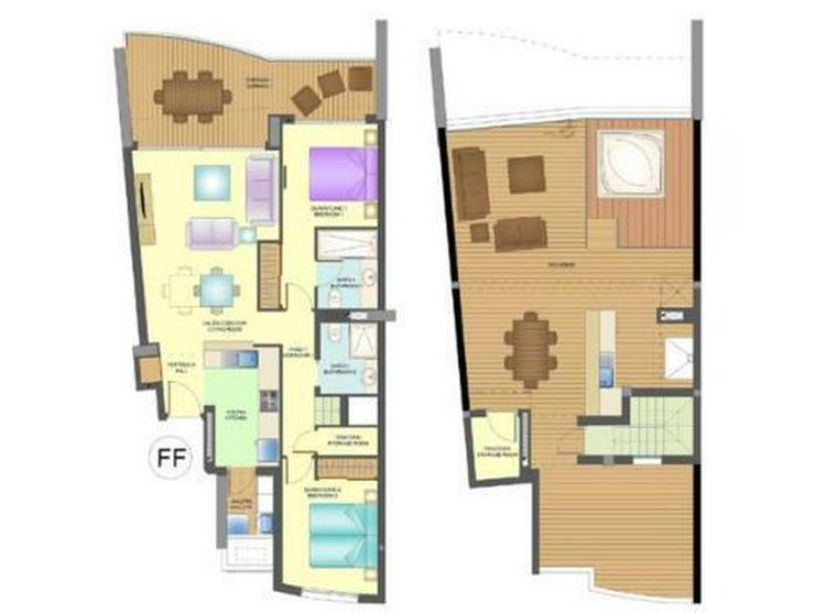 2-Schlafzimmer-Penthouse-Wohnungen in 1. Linie mit atemberaubendem Meerblick - Auslandsimmobilien - Bild 12
