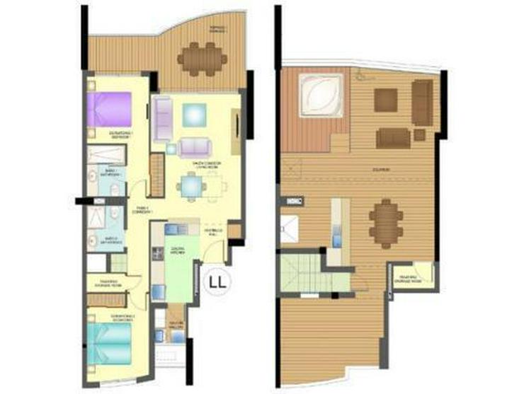 2-Schlafzimmer-Penthouse-Wohnungen in 1. Linie mit atemberaubendem Meerblick - Auslandsimmobilien - Bild 15