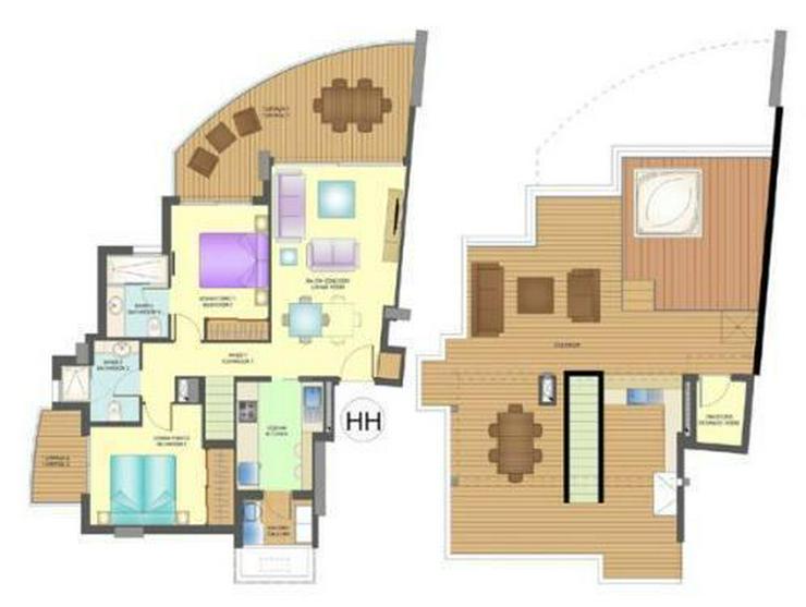 2-Schlafzimmer-Penthouse-Wohnungen in 1. Linie mit atemberaubendem Meerblick - Auslandsimmobilien - Bild 13