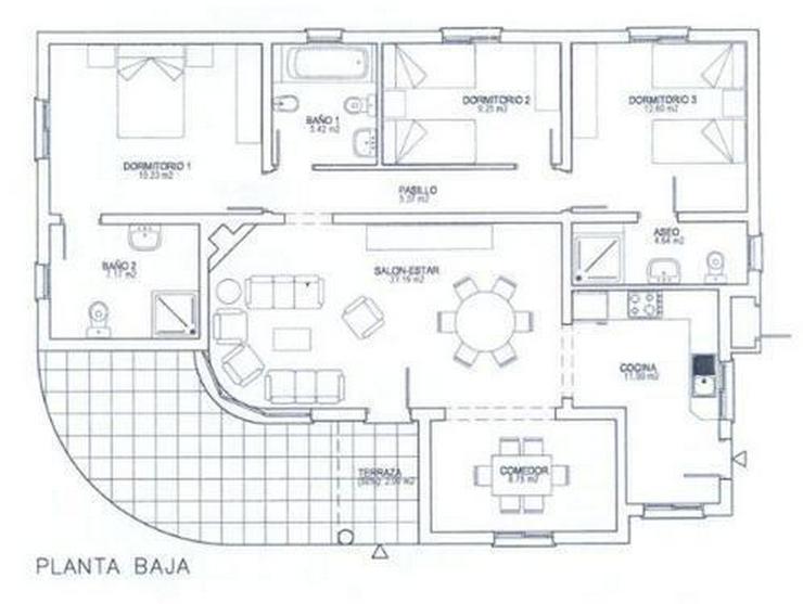 Bild 8: Neubauvilla auf Doppelgrundstück in Urb. Terol