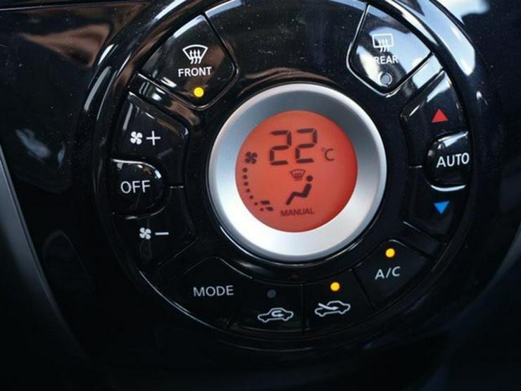 Bild 10: NISSAN Note Visia Klimaautomatik, Bluetooth uvm/Lager