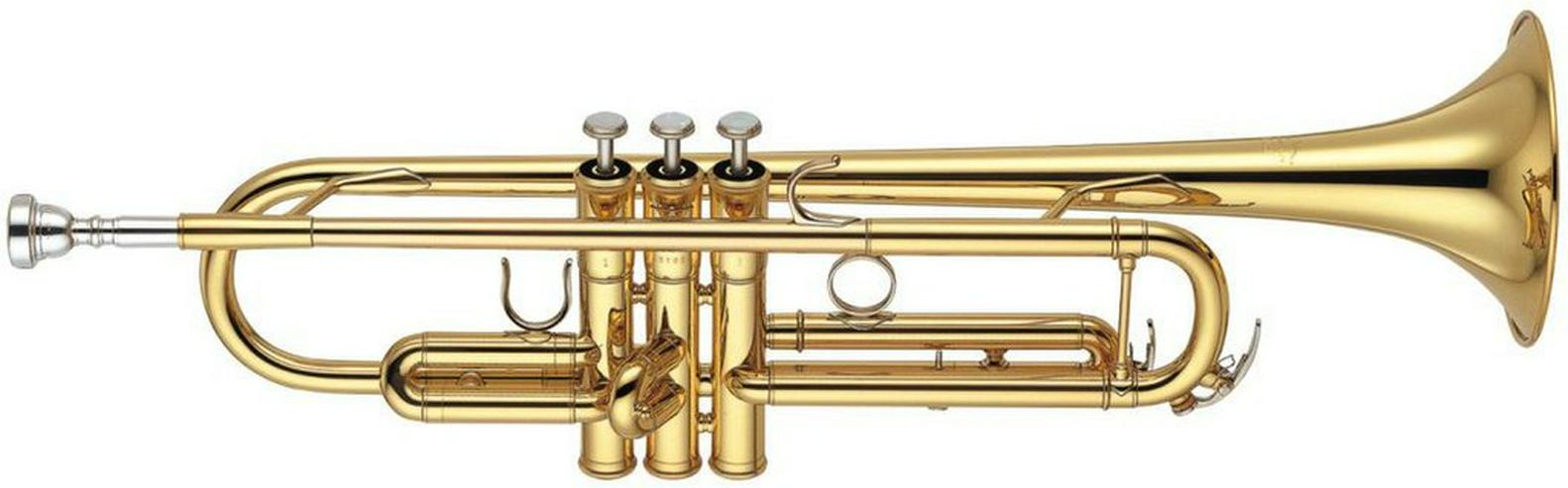 Bild 1: Yamaha B -Trompete YTR 6345 G, Neu