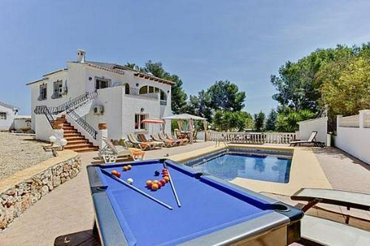 Bild 18: Renovierte Villa mit Pool in Moraira-Cometa