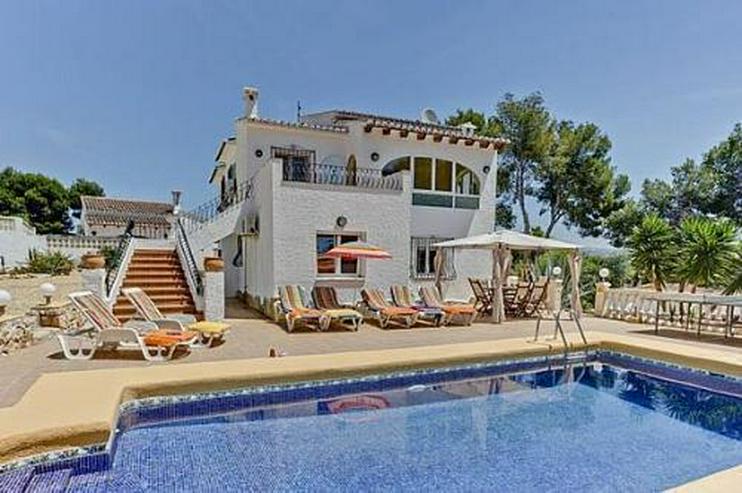 Renovierte Villa mit Pool in Moraira-Cometa