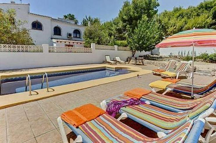 Bild 16: Renovierte Villa mit Pool in Moraira-Cometa