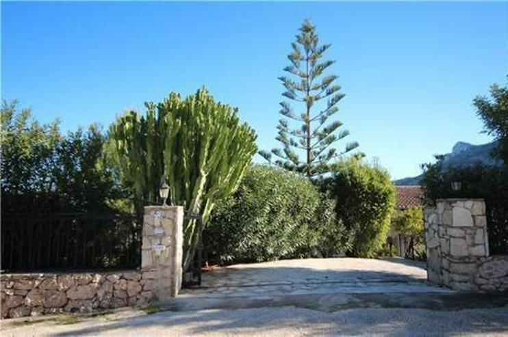 Bild 4: Villa mit Gästewohnung, Pool, traumhaftem Garten und Meerblick am Monte Pego