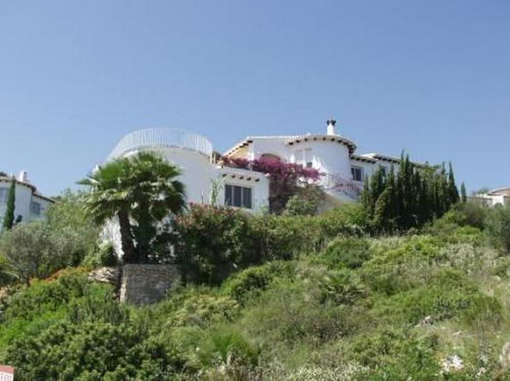 Villa mit traumhaftem Meerblick, Pool und Garage am Monte Pego - Auslandsimmobilien - Bild 1