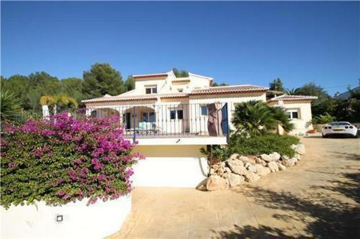 Bild 10: Wunderschöne Villa mit 4 Schlafzimmern in sehr privater Südlage in Javea