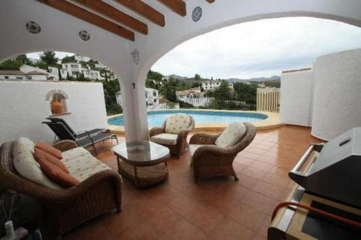 Bild 4: Sehr gepflegte Villa mit Pool und schöner Aussicht auf grossem Grundstück in Monte Pego