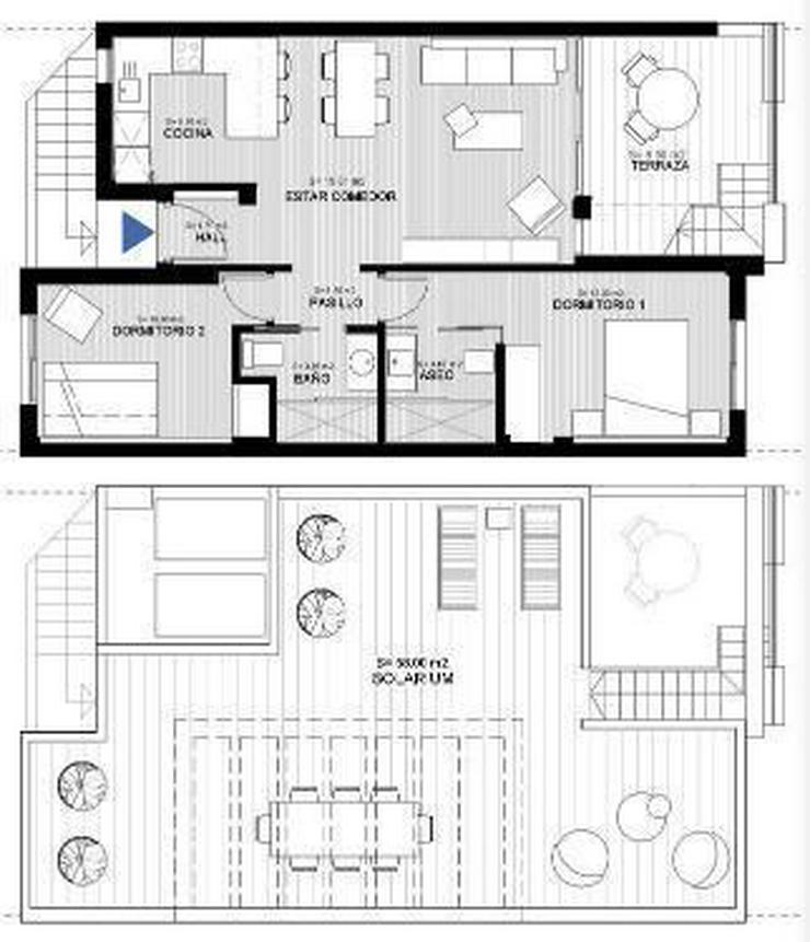 Charmante Obergeschoss-Appartements mit Gemeinschaftspool - Auslandsimmobilien - Bild 13