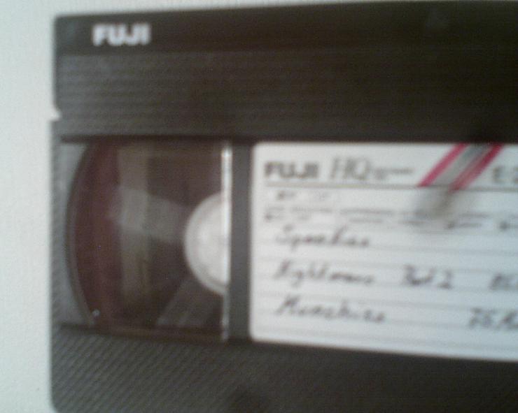 Bild 7: VHS-CASSETTEN