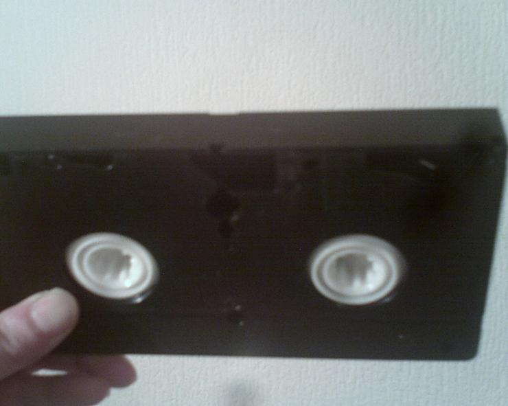 Bild 10: VHS-CASSETTEN