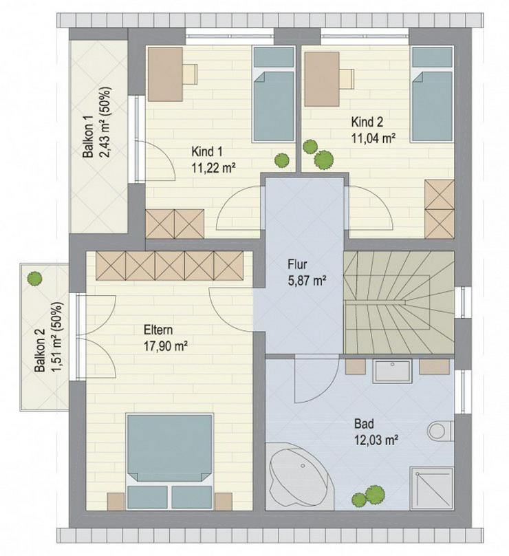 Bild 3: ++Triberg auf der Sonnenseite++
Projektiertes Einfamilienhaus in exklusiver Hanglage++