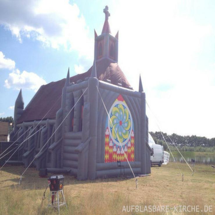 Aufblasbare-Kirche Mieten - Feste, Partys & Disco - Bild 7