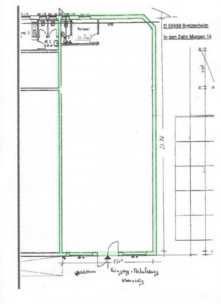 Top Verkaufsfläche in den Zehn Morgen in Bretzenheim. - Gewerbeimmobilie mieten - Bild 7