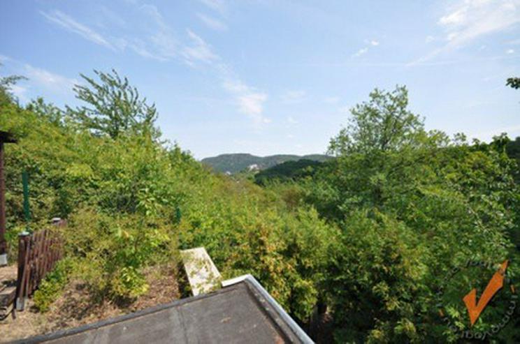 PUR Natur! Rechts der Golfclub Nahetal, links der Blick zur Ebernburg! - Grundstück kaufen - Bild 9