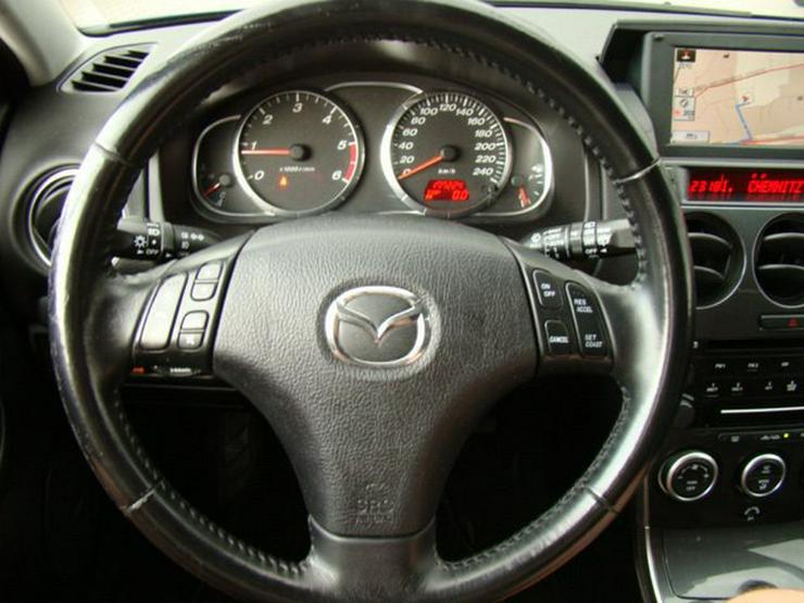 MAZDA 6 Sport Kombi 2.0 Top Xenon Navi Leder BOSE 18'' - Mazda6 - Bild 11
