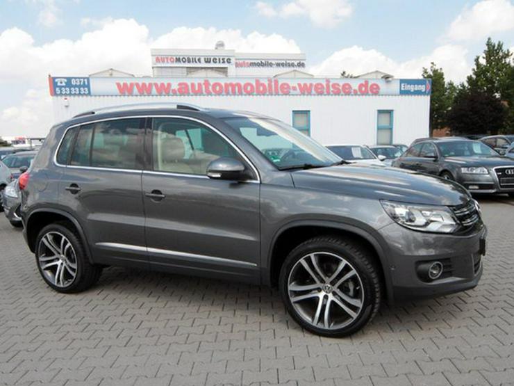 Bild 12: VW Tiguan 1.4TSI Sport & Style Panorama Xenon LM 19 Zoll