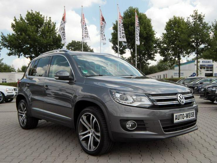 VW Tiguan 1.4TSI Sport & Style Panorama Xenon LM 19 Zoll - Tiguan - Bild 11