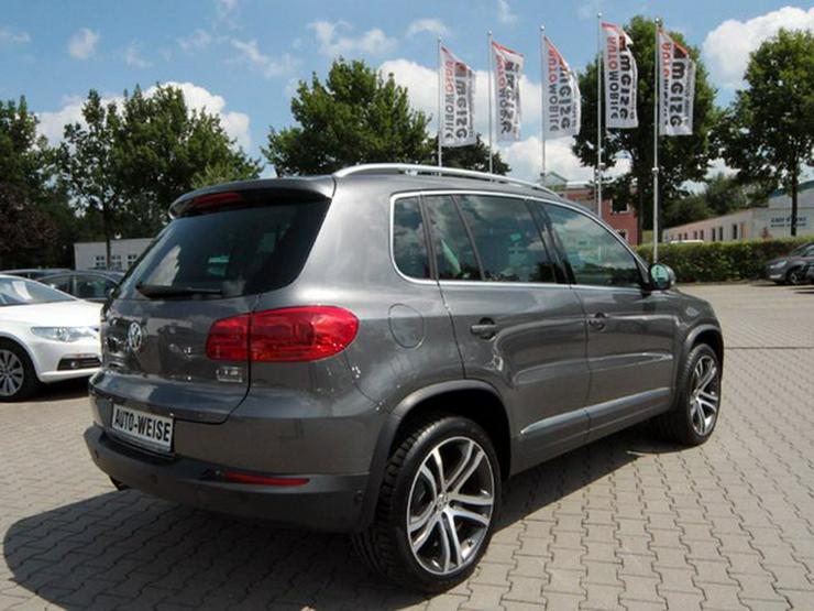 Bild 13: VW Tiguan 1.4TSI Sport & Style Panorama Xenon LM 19 Zoll