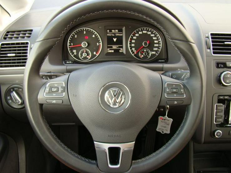 VW Touran 1.6TDI BMT Life FamilyPaket Navi 16'' - Touran - Bild 11