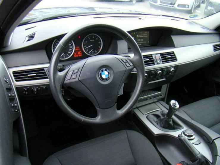 BMW 525i Tour. Xenon+ Navi PDC Klimaautom. SH - 5er Reihe - Bild 5