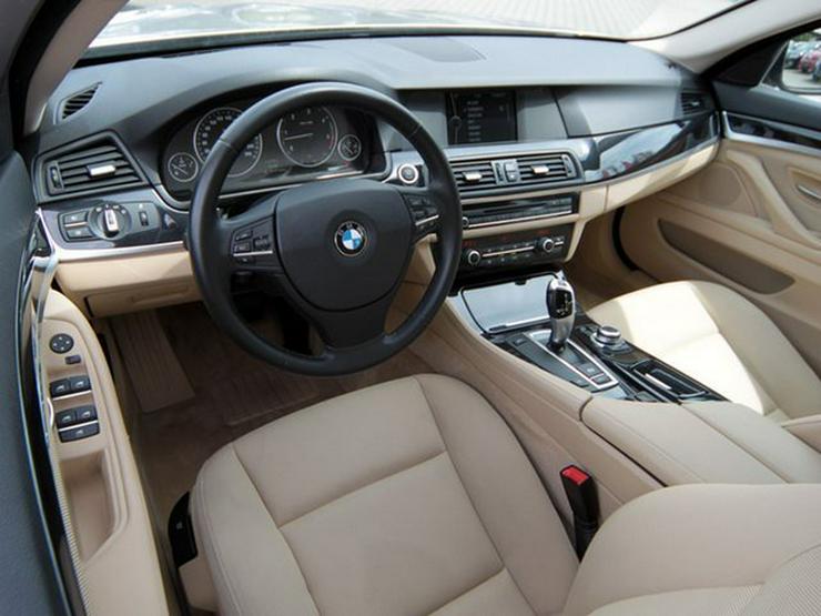 BMW 525 dTouring Aut. Xenon Kurvenlicht Parktronic Sitzheizung - 5er Reihe - Bild 7
