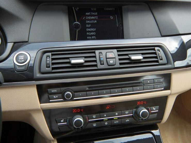 BMW 525 dTouring Aut. Xenon Kurvenlicht Parktronic Sitzheizung - 5er Reihe - Bild 10