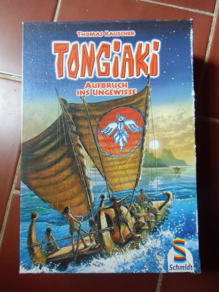 Tongiaki, Aufbruch ins Ungewisse - Brettspiele & Kartenspiele - Bild 1