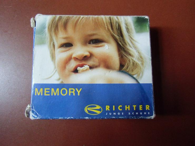 Schuh-Memory - Brettspiele & Kartenspiele - Bild 1