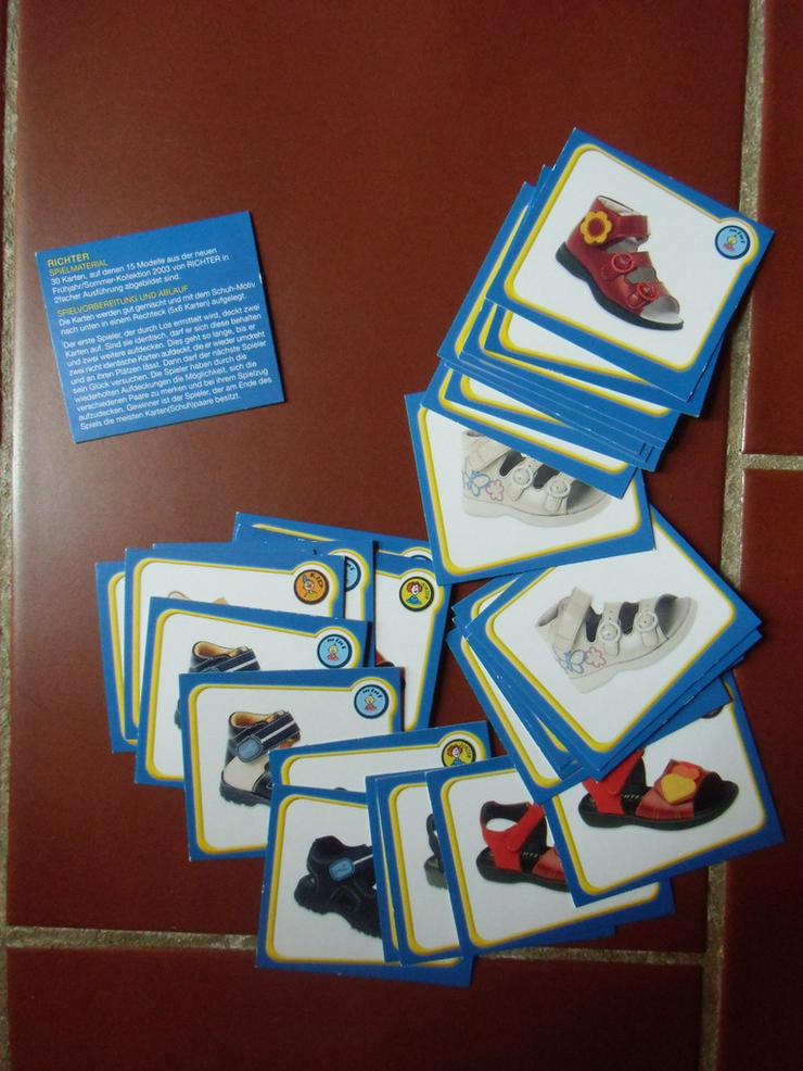 Schuh-Memory - Brettspiele & Kartenspiele - Bild 3
