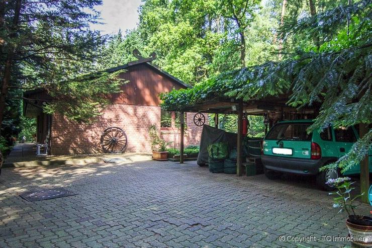 *** Bestes Grundstück und fast Alleinlage - mit Top gepflegtem Wochenendhaus in Buchholz!... - Haus kaufen - Bild 16
