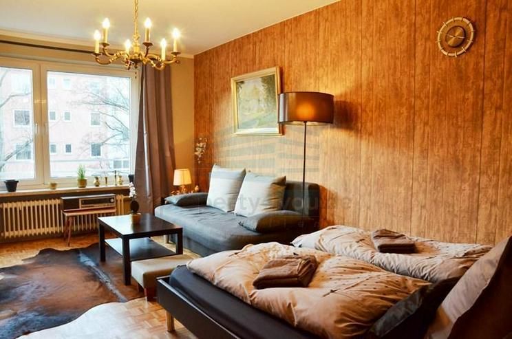 Möblierte 4-Zimmer Wohnung mit Top-Ausstattung in München, Schwabing - Wohnen auf Zeit - Bild 11