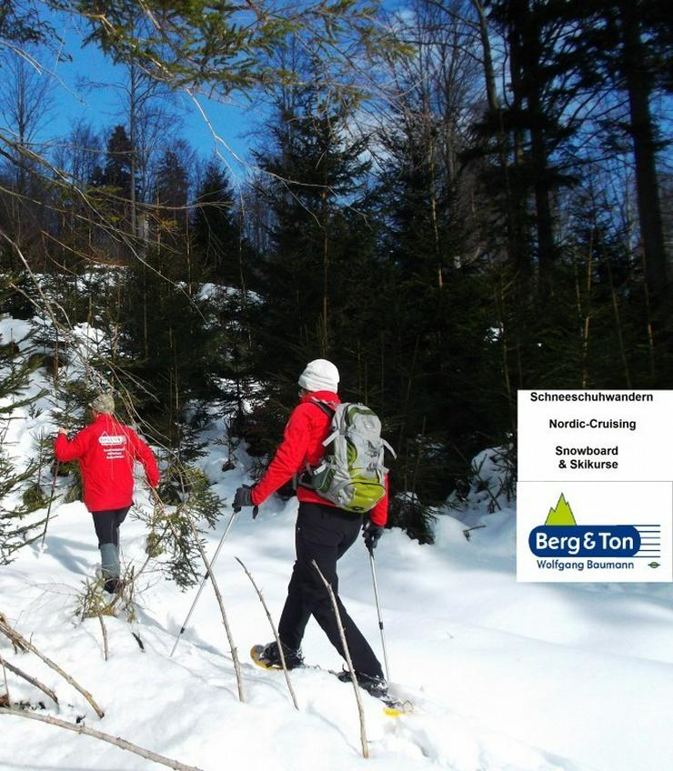 Bild 2: Schneeschuh-Tour im schönen Fichtelgebirge Oberfranken 03.+06.01. + 09.+22.02.25