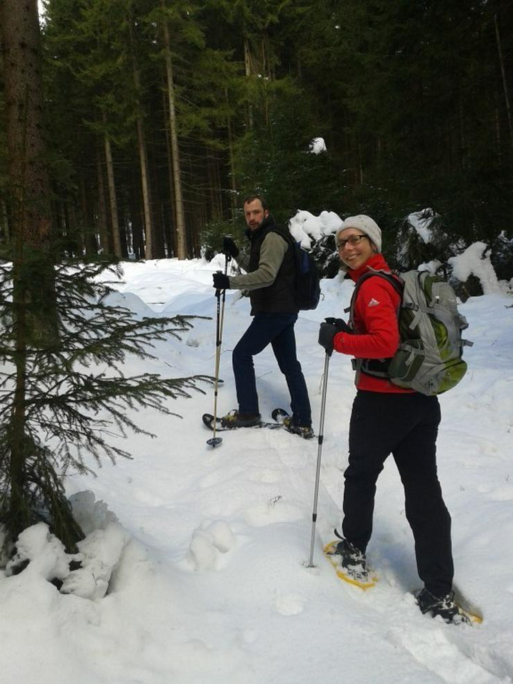 Bild 6: Schneeschuh-Tour im schönen Fichtelgebirge Oberfranken 03.+06.01. + 09.+22.02.25