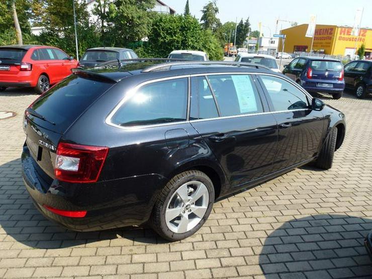 Bild 2: SKODA Octavia Combi 1,6 TDI Green Tec Style - AHK