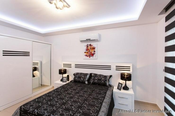 Bild 14: Luxus Wohnung in Alanya - Oba mit 3 Zimmern auf 120qm zu verkaufen