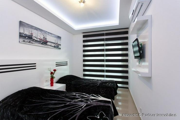 Bild 11: Luxus Wohnung in Alanya - Oba mit 3 Zimmern auf 120qm zu verkaufen