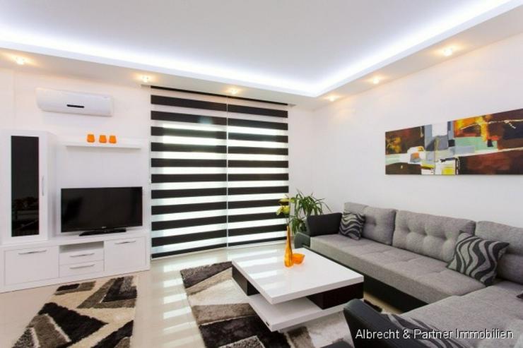 Bild 8: Luxus Wohnung in Alanya - Oba mit 3 Zimmern auf 120qm zu verkaufen