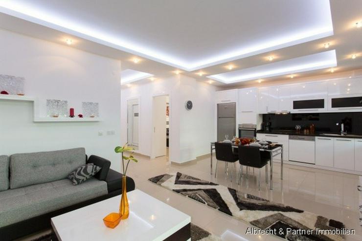 Bild 9: Luxus Wohnung in Alanya - Oba mit 3 Zimmern auf 120qm zu verkaufen