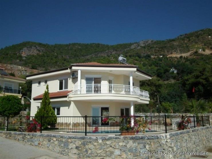 Günstiges Einfamilenhaus in Alanya mit einem privaten Pool - Haus kaufen - Bild 2