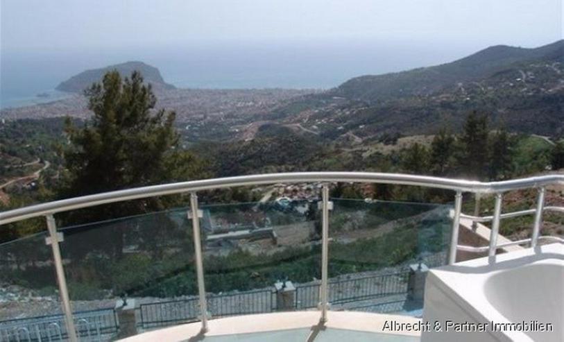Bild 18: Traumhafte Meerblick Villa mit 176qm in Alanya Tepe zu verkaufen!