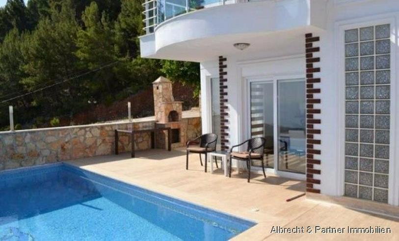 Bild 8: Traumhafte Meerblick Villa mit 176qm in Alanya Tepe zu verkaufen!