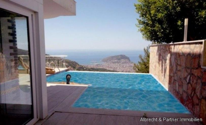 Bild 4: Traumhafte Meerblick Villa mit 176qm in Alanya Tepe zu verkaufen!